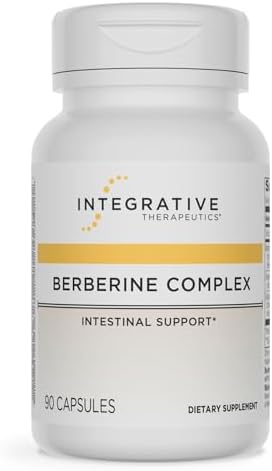 Complejo de Berberina de Integrative Therapeutics - Soporte Digestivo Diario - Suplemento Vegano, Sin Gluten y Sin Lácteo - 90 Cápsulas (45 Porciones) - imagen 1