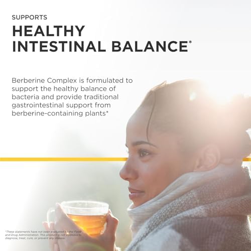 Complejo de Berberina de Integrative Therapeutics - Soporte Digestivo Diario - Suplemento Vegano, Sin Gluten y Sin Lácteo - 90 Cápsulas (45 Porciones) - imagen 5