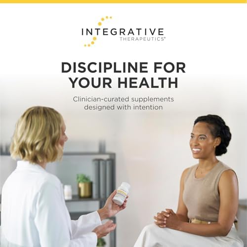 Complejo de Berberina de Integrative Therapeutics - Soporte Digestivo Diario - Suplemento Vegano, Sin Gluten y Sin Lácteo - 90 Cápsulas (45 Porciones) - imagen 8