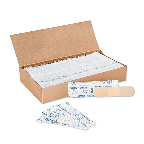 Curitas Adhesivas American White Cross, Tiras Transparentes, 3/4 x 3 | Caja a Granel de 1500 | Estériles, Transpirables y Multiusos para Enfermeras - imagen 6