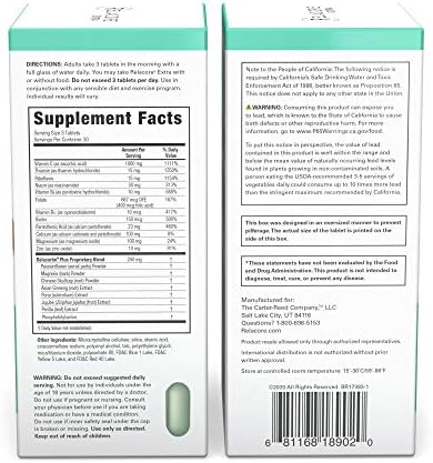 Relacore Extra Máxima Potencia - Suplemento de Cortisol para Mujeres - Reduce Grasa Abdominal por Estrés - Alivio del Estrés - Mejora el Estado de - imagen 3