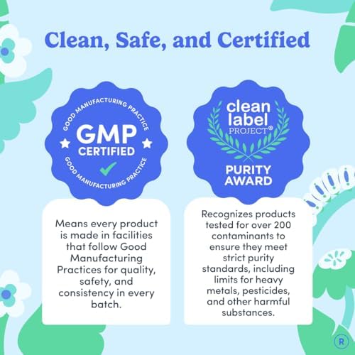 Gomitas Multivitamínicas FIRST DAY para Niños (2-3 Años) | Con Vitaminas A, C, D3, B2, B12, Colina, Folato y 21 Superalimentos Orgánicos | Suministro - imagen 6