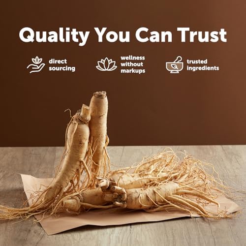 Micro Ingredients Polvo de Raíz de Ginseng Coreano Orgánico, 4 Onzas | Ginseng Rojo Panax | Hierba Tradicional Asiática | Sin OGM y Apto para Veganos - imagen 6