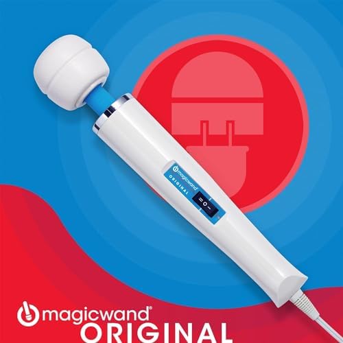 Masajeador Original Authentic Magic Wand - Masajeador Personal Ultra Potente de 2 Velocidades con Accesorio IntiMD Pin Point Gratis - imagen 2