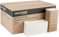 Toallas de papel multicapas Coastwide Professional de Staples, 1 capa, 250 hojas/paquete, 16 paquetes/caja - imagen 1