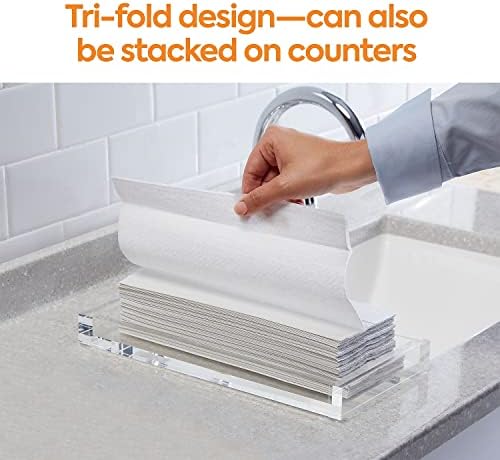 Toallas de papel multicapas Coastwide Professional de Staples, 1 capa, 250 hojas/paquete, 16 paquetes/caja - imagen 4