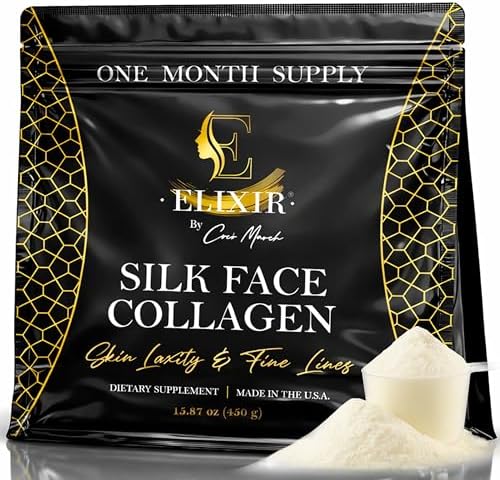 Colágeno en Polvo de Seda Cocó March - 14g de Proteína para Piel, Cabello, Uñas, Articulaciones y Salud Digestiva, 450g - imagen 1