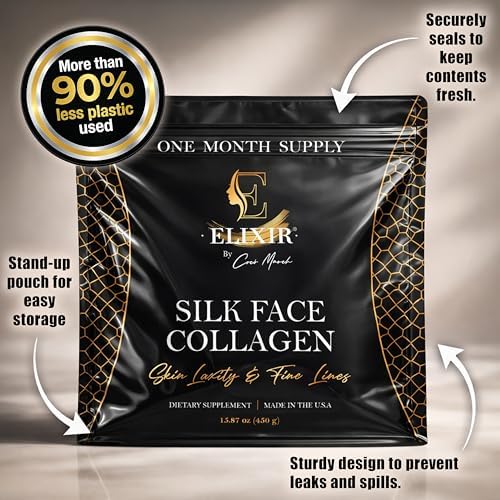 Colágeno en Polvo de Seda Cocó March - 14g de Proteína para Piel, Cabello, Uñas, Articulaciones y Salud Digestiva, 450g - imagen 8
