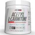 EHP Labs Acetil L-Carnitina en Polvo - Apoya la Energía Natural, Función Cerebral Saludable, Salud Cardiaca, Vegano, Sin Gluten, No OGM - 100 - imagen 1