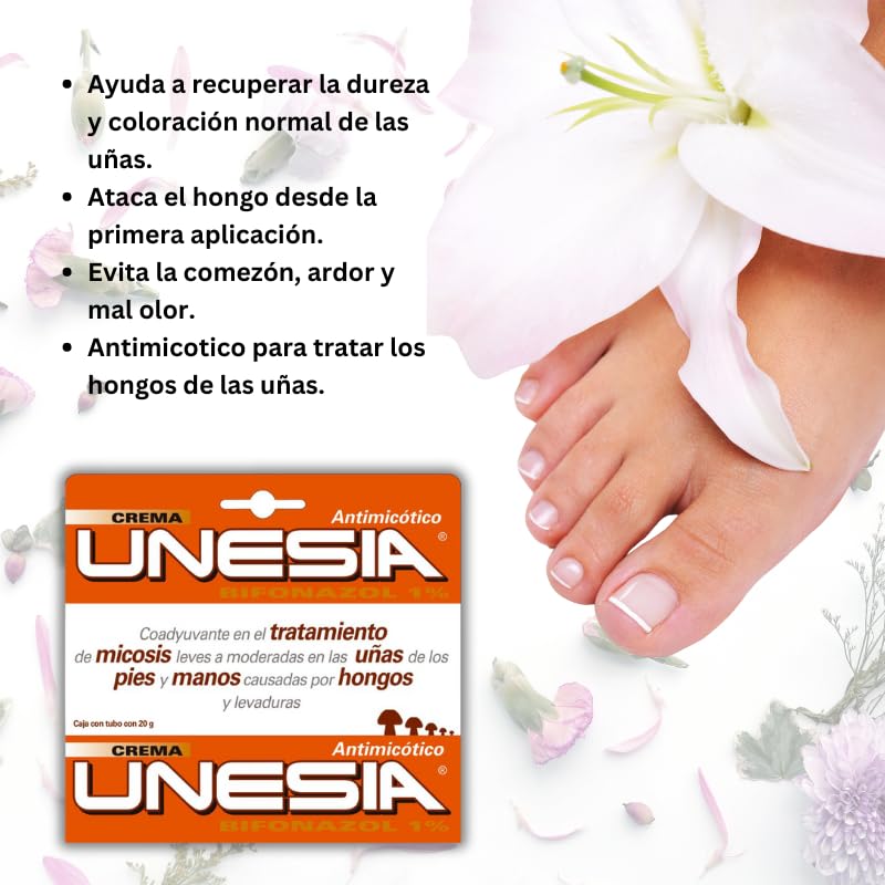 Crema/unguente Unesia (Paquete de 3) de Laboratorios Kener - imagen 4