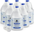 Blanqueador Líquido Ultra Germicida (6 Galones) - Para Ropa, Desinfección, Sanitización, Desodorizar y Remover Manchas de Moho - 1 Galón por Botella - imagen 1