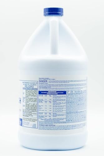 Blanqueador Líquido Ultra Germicida (6 Galones) - Para Ropa, Desinfección, Sanitización, Desodorizar y Remover Manchas de Moho - 1 Galón por Botella - imagen 5