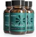 BIOMA Probióticos - Probiotic para la Salud Digestiva - Apoyo Intestinal para Hombres y Mujeres con Xylooligosacáridos, Tributirina y Bifidobacterium - imagen 1