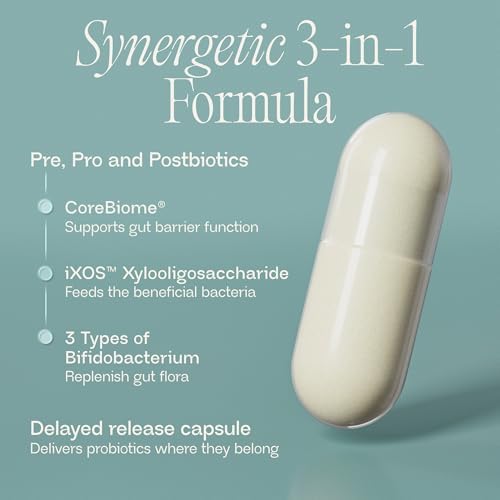 BIOMA Probióticos - Probiotic para la Salud Digestiva - Apoyo Intestinal para Hombres y Mujeres con Xylooligosacáridos, Tributirina y Bifidobacterium - imagen 3
