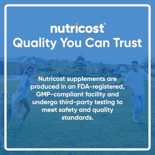 Nutricost Magnesio L-Treonato como Magtein 2000mg, 120 Cápsulas - Sin OGM, Libre de Gluten, Apto para Vegetarianos - imagen 8