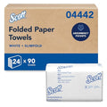 Toallas de Papel Scott Professional Pro Slimfold, Paquete Grande (04442), con Bolsillos Absorbentes, Blancas, para Dispensadores Kimberly-Clark - imagen 1