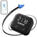 Cinta Métrica Inteligente RENPHO, Recargable con Pantalla LED, para Medidas Corporales y App de Pérdida de Peso, Retráctil, 60in/150cm, Negra - imagen 1