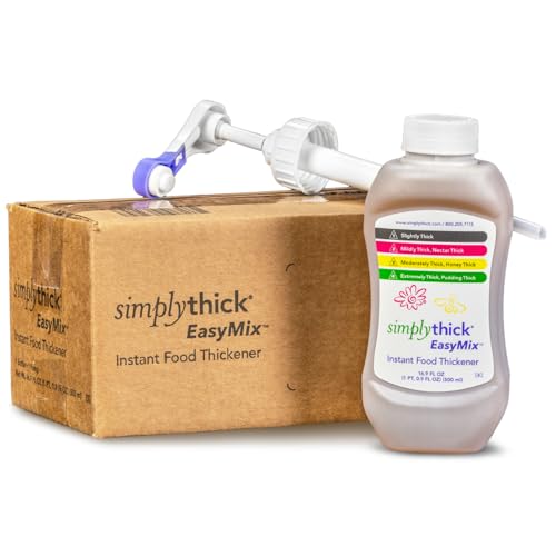 SimplyThick EasyMix | 92 Porciones | Espesante de Gel para Disfagia y Trastornos de Deglución | No Cambia el Sabor de los Líquidos | Fácil de - imagen 2