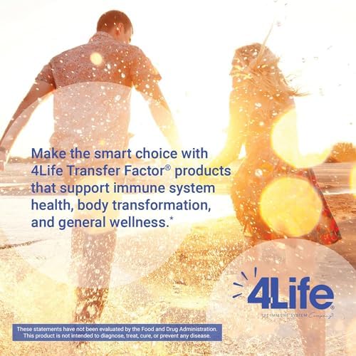 4Life - Transfer Factor Plus Zinc - Suplemento de Apoyo Inmunológico con Mezcla de Hongos, Calostro, Yema de Huevo, Péptidos - 60 Cápsulas Veganas - imagen 6