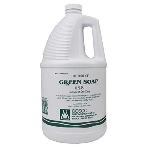 Jabón Verde COSCO Pure Tattoo en Botella, 1 galón, 128 oz. - imagen 5