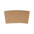 Mangas de Cartón para Tazas de Café Karat [1,000 ct] para Tazas de 10 a 24 oz, Reciclables y Desechables (C5300 Kraft) - imagen 1