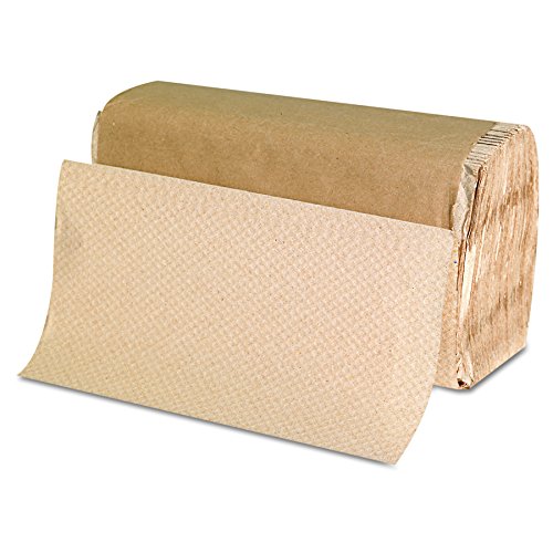 Toallas de Papel GEN 1507 Plegadas Simples, 9 x 9, Naturales, 250 por Paquete (Caja de 16 Paquetes) - imagen 6