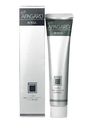 Pasta de dientes Apagard Tooth Polish Royal 135g, directamente de Japón - imagen 4