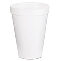 Vasos de Espuma Dart Container Corp. 12J12, 12 oz., Blancos (Paquete de 1000) - imagen 1