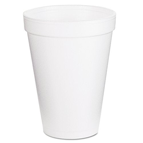 Vasos de Espuma Dart Container Corp. 12J12, 12 oz., Blancos (Paquete de 1000) - imagen 5