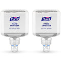 Repuesto de 1200 mL de Gel Antibacterial Espuma PURELL Advanced, Aroma Limpio para Dispensador Automático ES8 (Paquete de 2) - 7753-02 - imagen 1