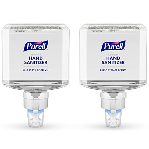 Repuesto de 1200 mL de Gel Antibacterial Espuma PURELL Advanced, Aroma Limpio para Dispensador Automático ES8 (Paquete de 2) - 7753-02 - imagen 2