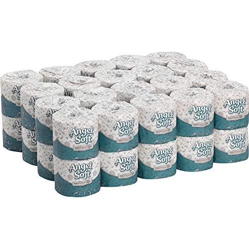 Papel Higiénico Premium Angel Soft Professional Series, 2 Capas, 450 Hojas/Rollo, Paquete de 40 - imagen 3