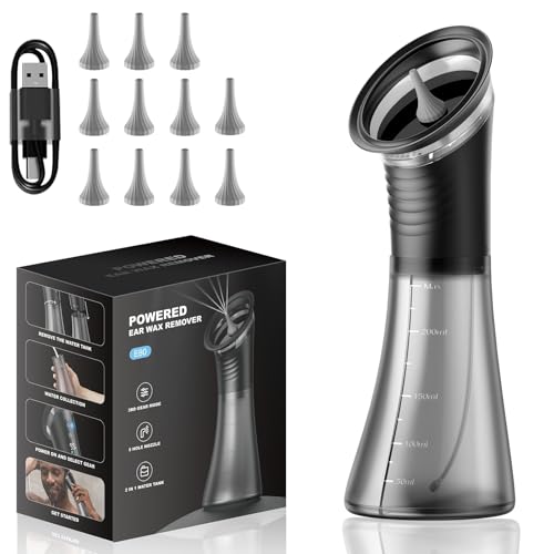 Kit de Limpieza de Oídos Eléctrico - Eliminador de Cerumen con Sistema de Recuperación de Agua Residual - imagen 1