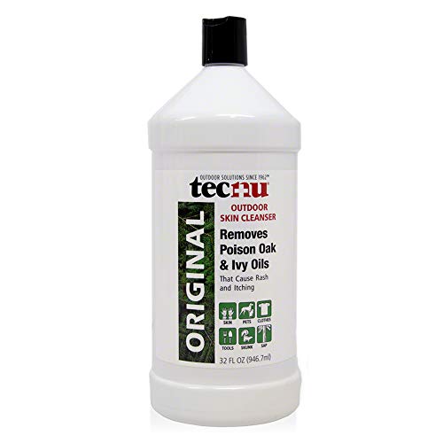 Limpiador de Piel Tecnu Original para Hiedra Venenosa y Roble, 32 Fl Oz, r Paso en el Tratamiento de Hiedra Venenosa, Elimina Aceites, Olores y Más - imagen 6