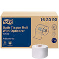 Rollo de Papel Higiénico Tork OptiCore Mediano Blanco T11, Avanzado, 2 capas, 36 x 865 hojas, 162090 - imagen 1