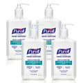 Gel Antibacterial Hidratante 2 en 1 Purell, Botella de 12 oz con Dispensador (Paquete de 4) - 3698-06-EC - imagen 1
