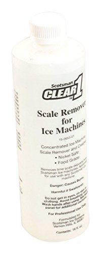 Limpiador Clear1 Scotsman 19-0653-01 de 16 oz, Una Botella (El Empaque Puede Variar) - imagen 3