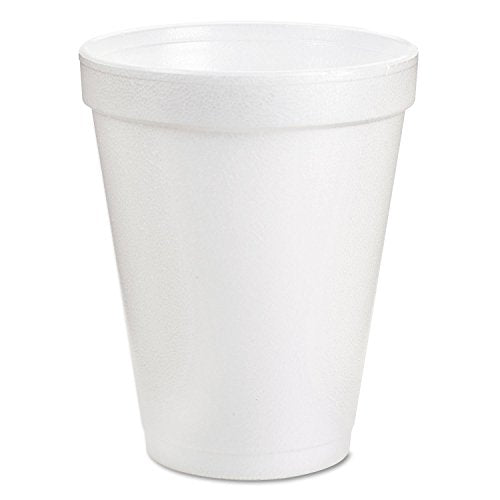 Vasos de Estireno Aislados, 8 Oz, 1000 Piezas, Color Blanco - imagen 6