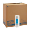 Toallas de papel enrolladas perforadas de 2 capas Pacific Blue Select de Georgia-Pacific Pro, 100 hojas por rollo, 30 rollos por caja, blancas - 27300 - imagen 1
