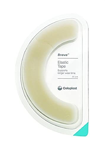 Tiras de Barrera Elástica Coloplast Brava, Coi120700, 1 Libra - imagen 2
