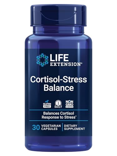 Life Extension Cortisol-Stress Balance, Relora® Extracto de Magnolia, Té Verde, Extracto de Lichi, Maneja el Estrés, 30 Cápsulas Vegetarianas - imagen 5
