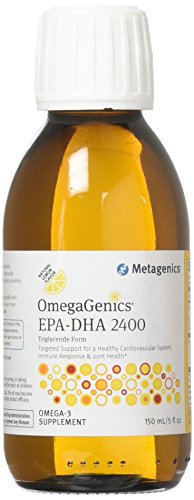 Metagenics OmegaGenics EPA-DHA 2400 mg - Suplemento Líquido de Aceite de Pescado de Alta Potencia para la Salud Cardiaca y Apoyo Inmunológico - Sabor - imagen 6