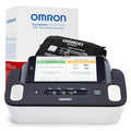Monitor de Presión Arterial OMRON Completo 2 en 1 + EKG para Uso en Casa con Manguito para Brazo Superior - Marca #1 Recomendada por Médicos y - imagen 1