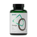 Suplemento de Aceite de Pescado Puori Omega 3 - Ultra Puro y Sin Eructos, 2000mg de Ácidos Grasos Omega 3, 1250mg EPA y 500mg DHA, 120 Softgels - imagen 1