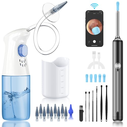 Kit de Remoción de Cerumen - Limpiador de Oídos con Cámara - Elegible para FSA HSA - Herramienta de 1080HD para Limpiar Acumulación de Cerumen - imagen 3