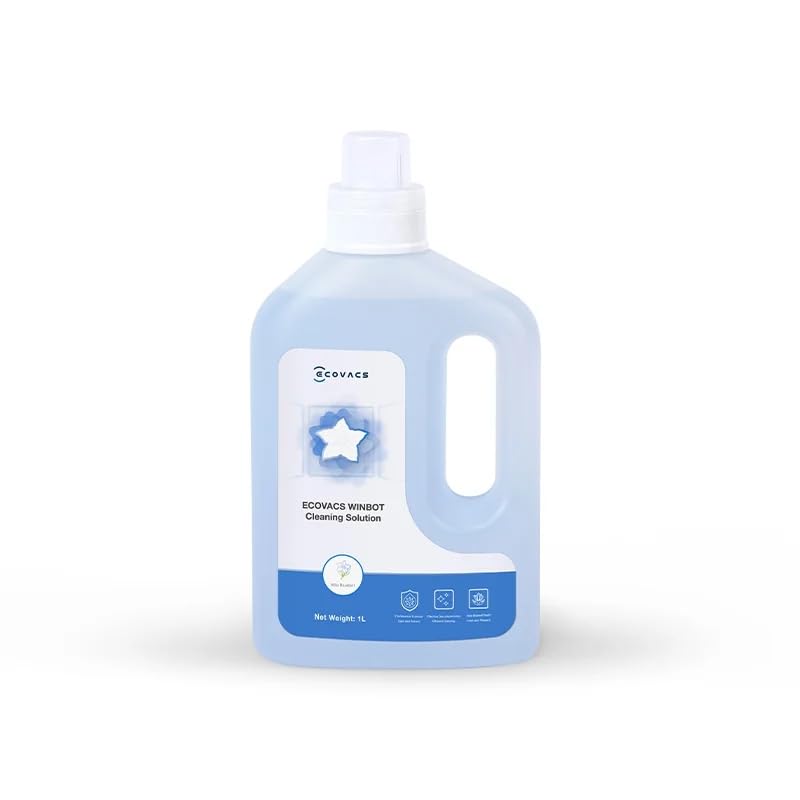 Solución de limpieza multi-superficie ECOVACS WINBOT, compatible con WINBOT W3 Omni, W2S, W2S Omni, W2 PRO Omni, W2 Omni, W2 PRO, W1 PRO, WINBOT MINI - imagen 1