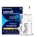 Juego de Cuidado Completo Waterpik Sensonic: Irrigador Dental y Cepillo de Dientes Eléctrico Recargable CC-04, Blanco, Empaque Puede Variar - imagen 1