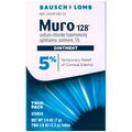 Ungüento Muro 128, Alivio Temporal del Edema Corneal, Cuidado Ocular, Ointment Oftálmico 5% Cloruro de Sodio, 0.25 Oz (Paquete de 2) - imagen 1