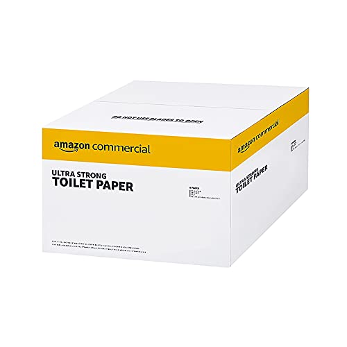Papel Higiénico Ultra Fuerte Commercial Certificado FSC, 2 Capas, Seguro para Fosas, 286 Hojas por Rollo - 36 Rollos - imagen 2