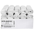 Bolsas de Basura Transparentes Aluf Plastics de 45 Galones 40 x 48 - 16 Micrones, HCR-404816C (Paquete de 1, Total de 250) - imagen 1